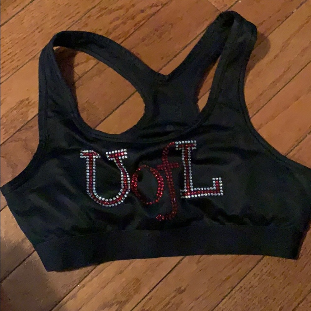 U of L sports bra
